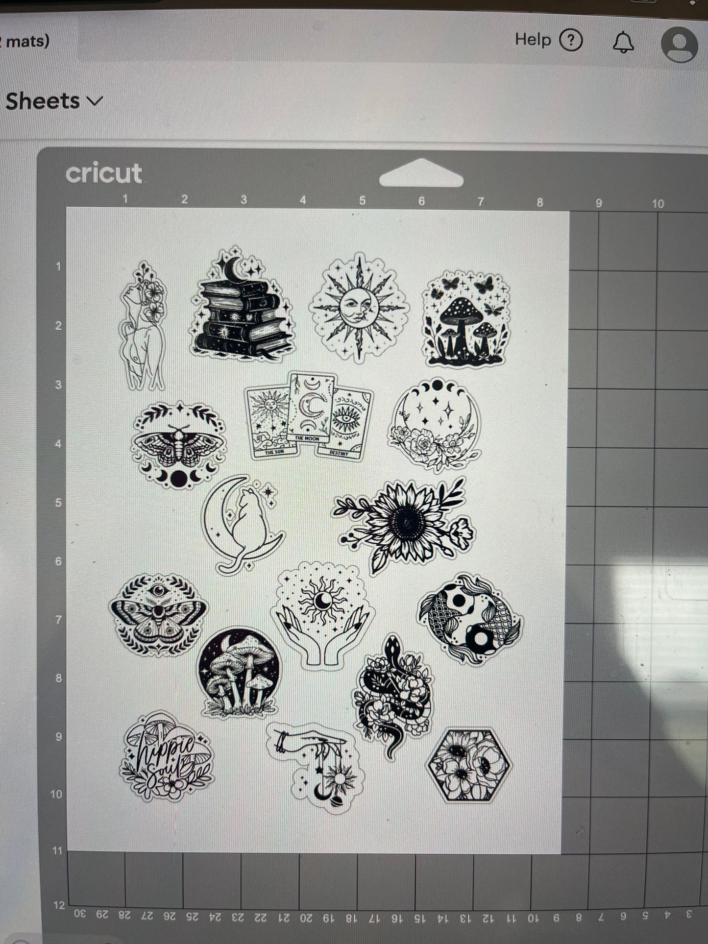 Sticker Sheets