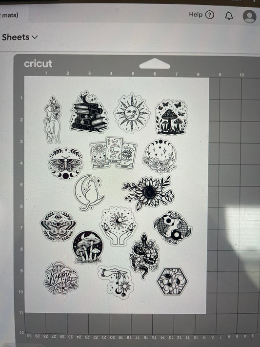 Sticker Sheets