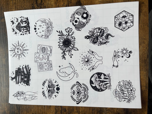 Sticker Sheets